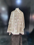 Chanel | Scarf CC Monogram Cream - View 5