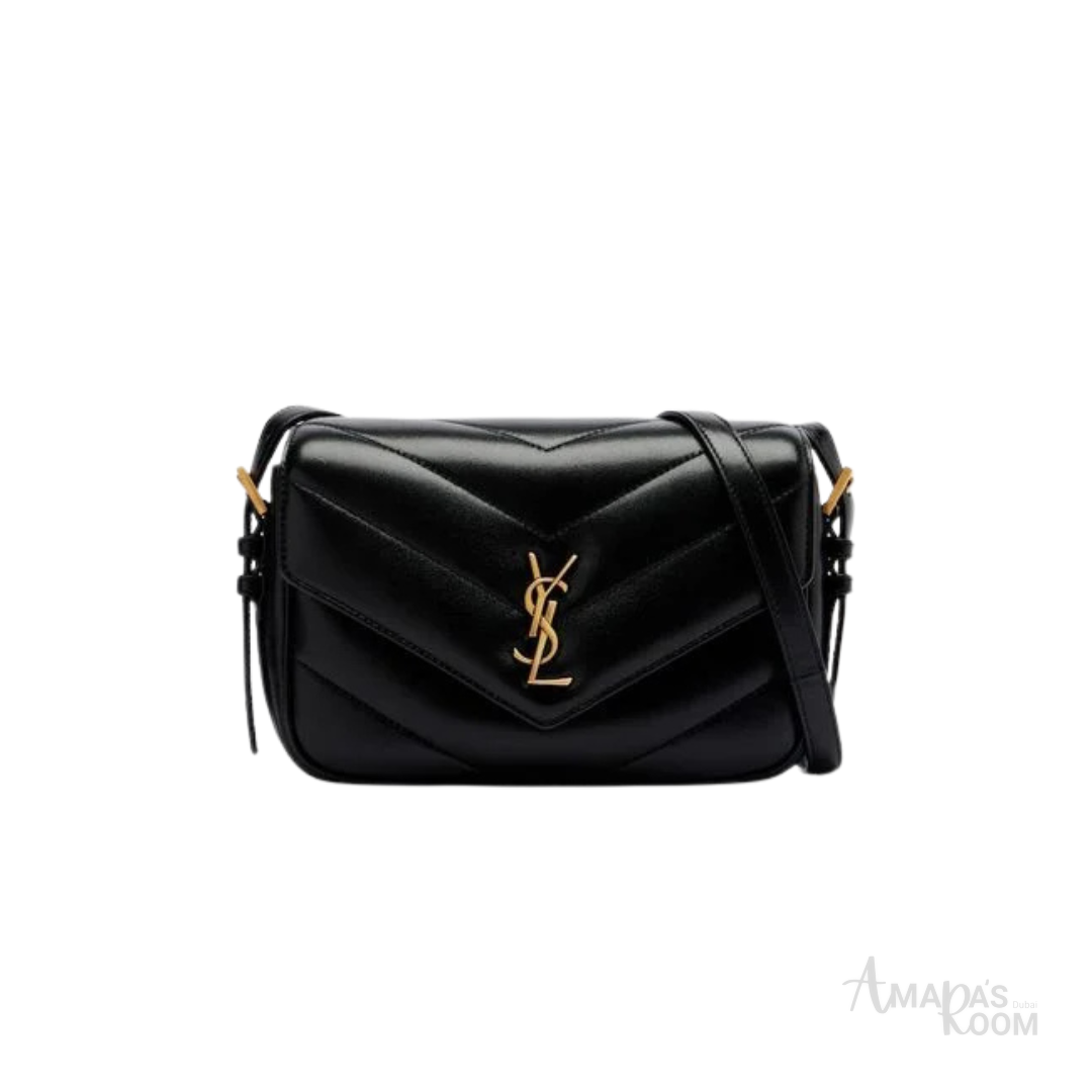 YSL Bag | Loulou Toy Crossbody Black