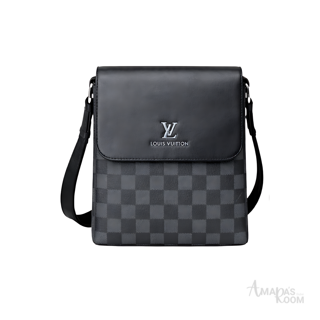 Louis Vuitton Crossbody Bag | Louis Vuitton Black - View 2