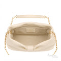 Dior Small Bow Bag – Cream Lambskin - View 4