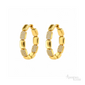 APM Monaco Gold & Diamond Set