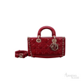Dior Lady D-Joy Bag – Cherry Red - View 1