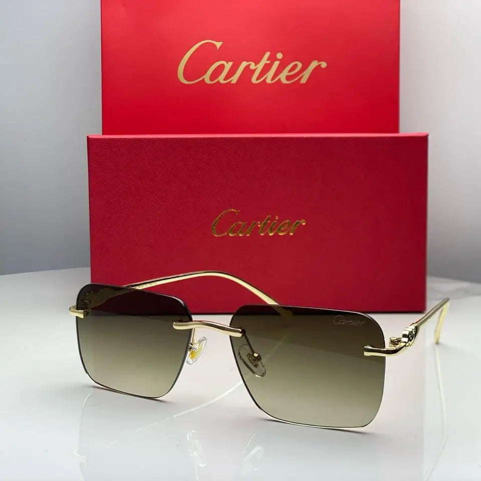 Cartier | Timeless Sunglasses Olive