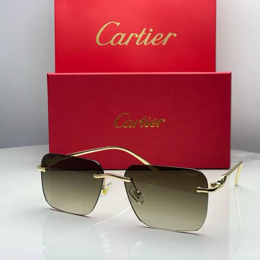 Cartier | Timeless Sunglasses Olive