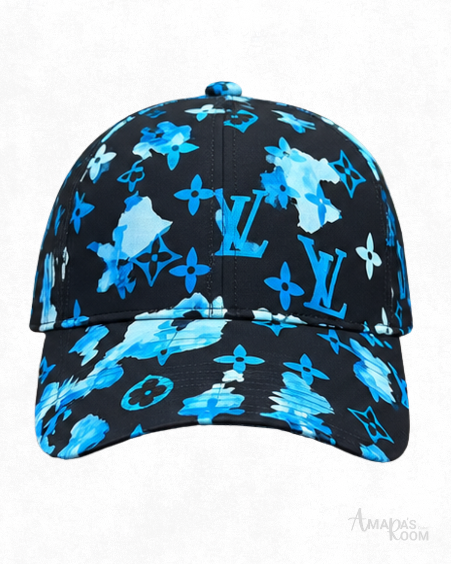 Louis Vuitton Cap | Luxury Baseball Blue/Black