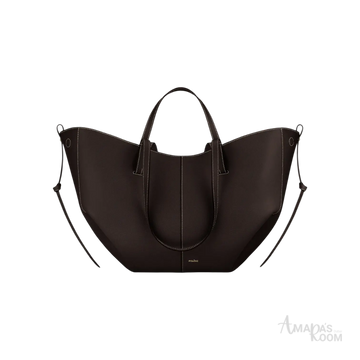 Polène Cyme Tote Bag – Ebony - View 1