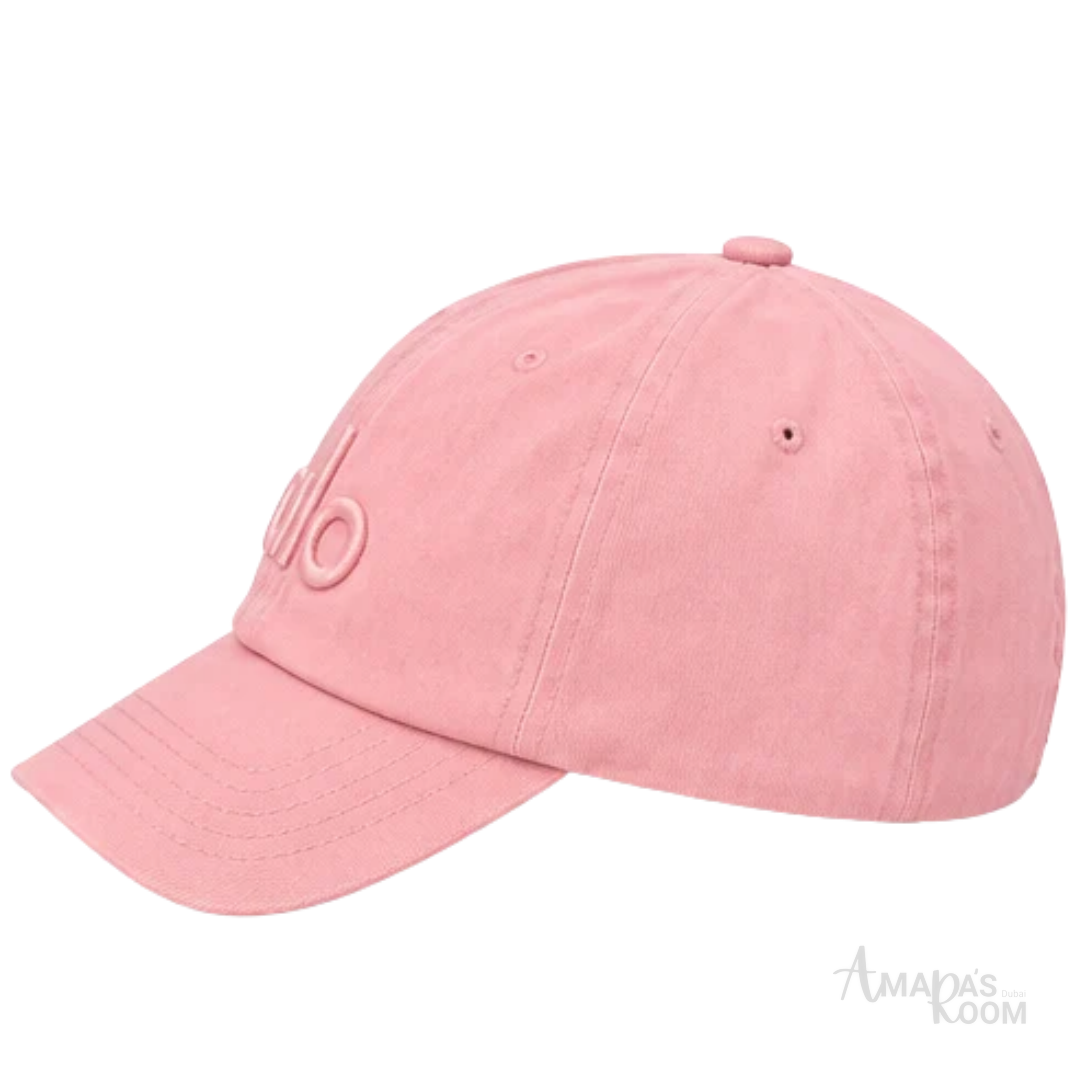 Alo Yoga | Off-Duty Cap Pink - View 5