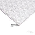 Goyard Senat Pouch – White - View 2
