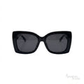 Chanel Bold Sunglasses – Black - View 1
