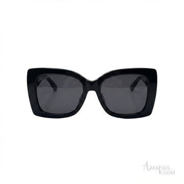 Chanel Bold Sunglasses – Black - View 1