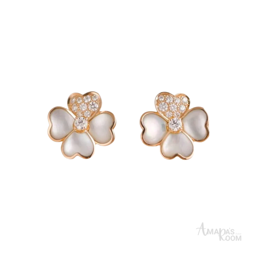 Van Cleef & Arpels Cosmos Diamond Set
