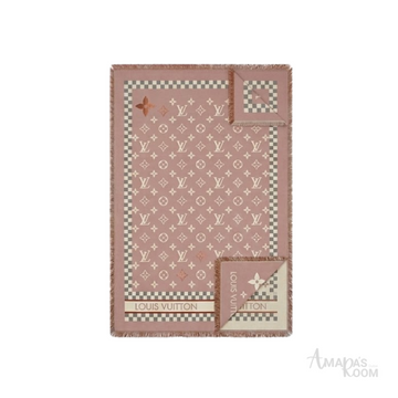 Louis Vuitton Scarf | Monogram Heart Beige Rose