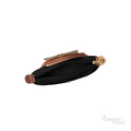Longchamp Le Pliage Original Pouch – Black & Brown - View 4