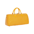 Goyard Boston 50 Bag Yellow - View 1