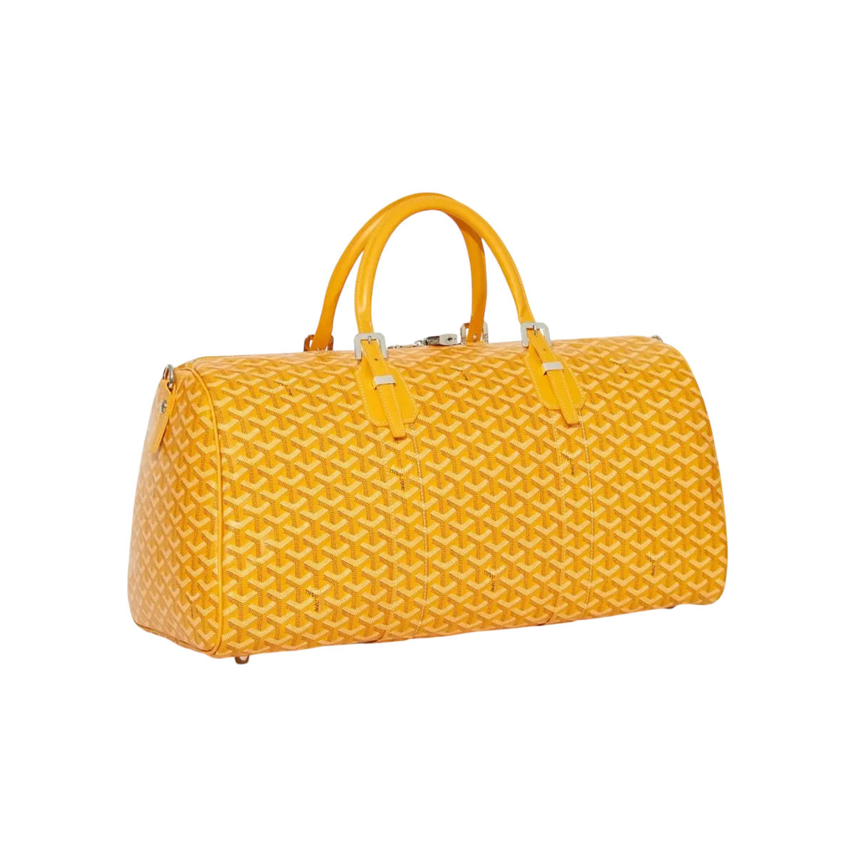 Goyard Boston 50 Bag Yellow - View 1