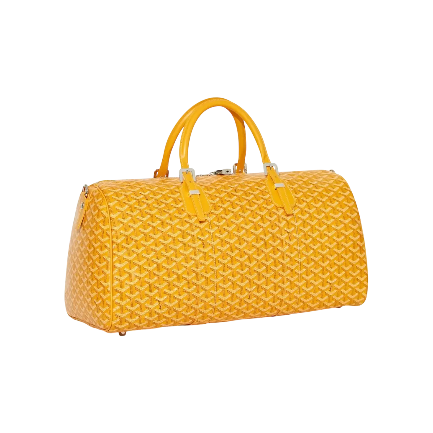 Goyard Boston 50 Bag Yellow - View 1
