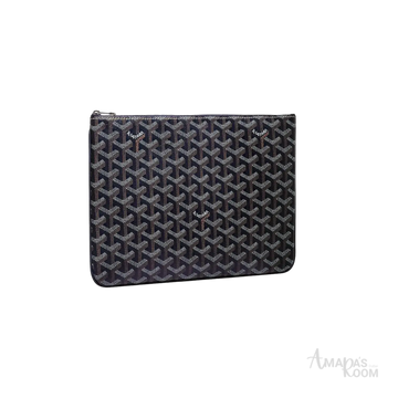 Goyard Senat Pouch – Navy Blue - View 1