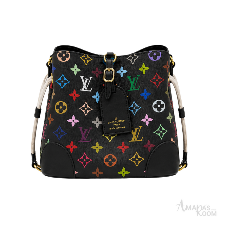 Louis Vuitton Monogram Multicolore NeoNoe Black Bag – product view