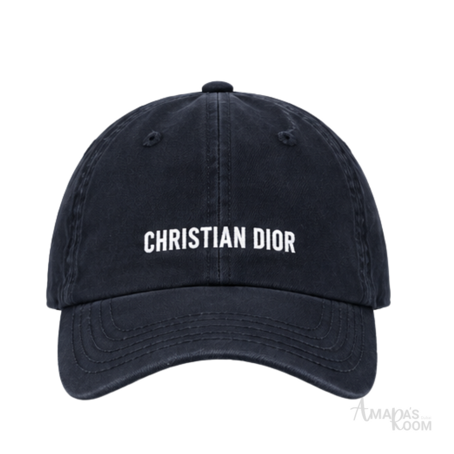 Dior Cap | Baseball Black