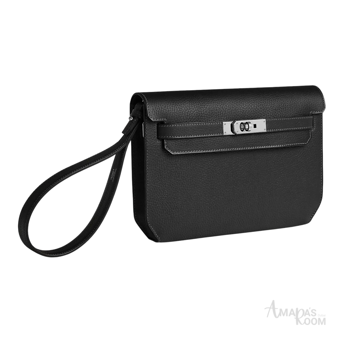 Hermès Depeche 25 Pouch – Noir - View 2