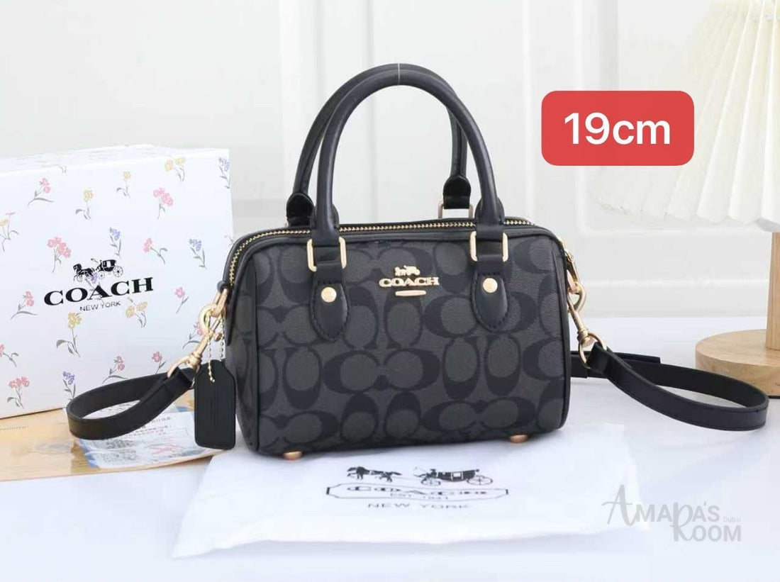 Coach Bag Mini Rowan Crossbody Satchel – product view