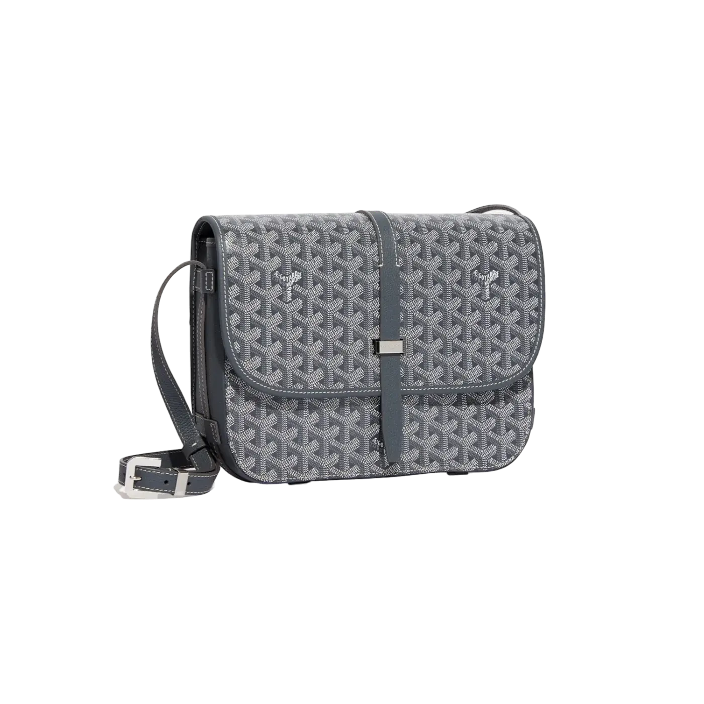 Goyard Belvedere Crossbody Bag – Grey - View 1