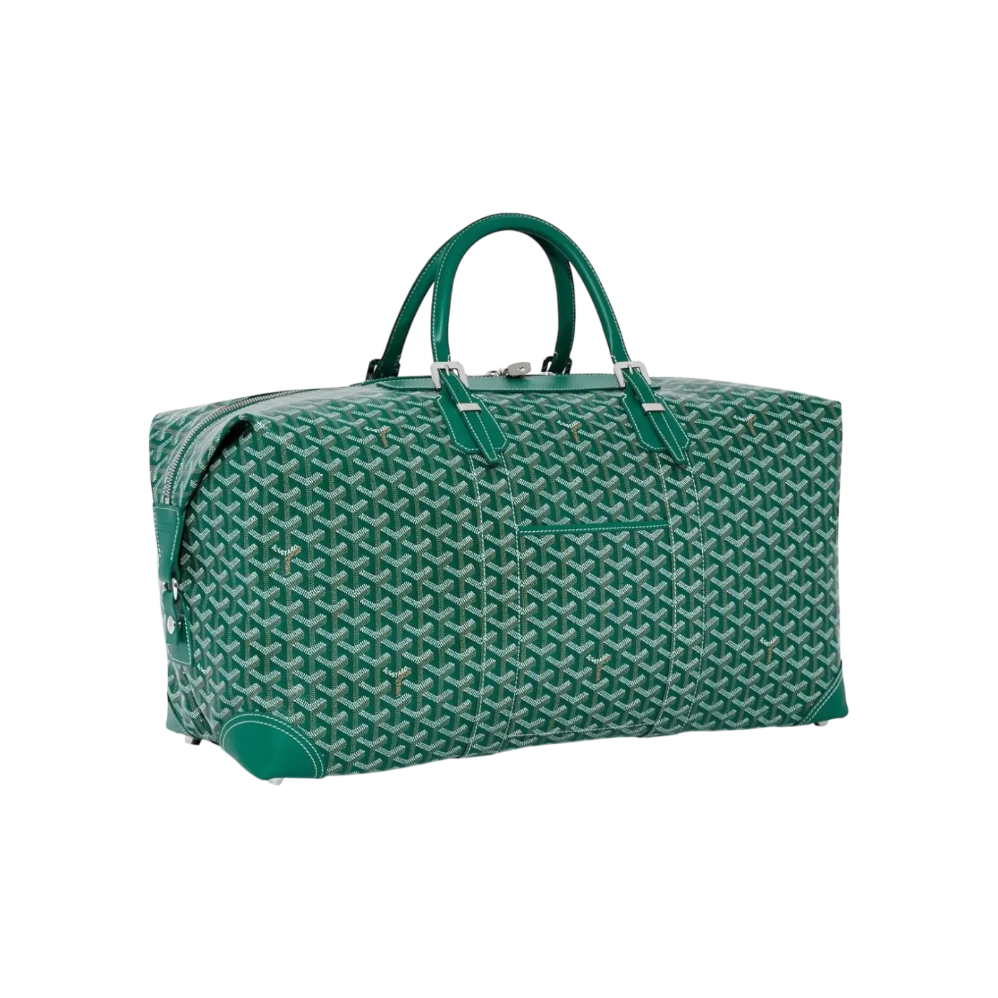 Goyard Bowling 55 Travel Bag – Green - View 1