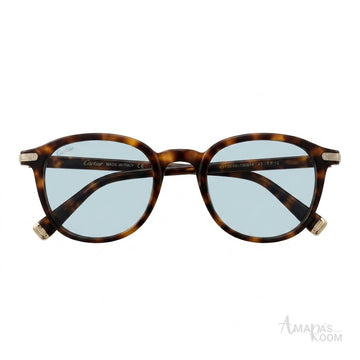 Cartier Sunglasses Tortoiseshell Acetate – Light Tinted - View 1