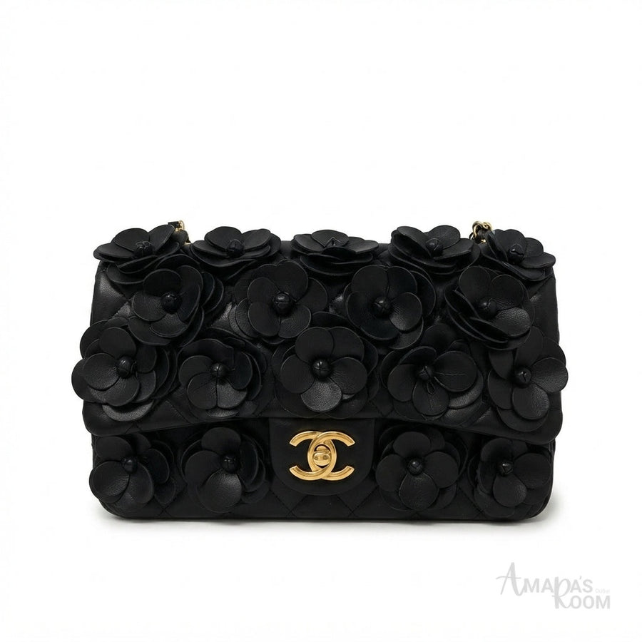 Chanel Flap Bag – Black - View 1