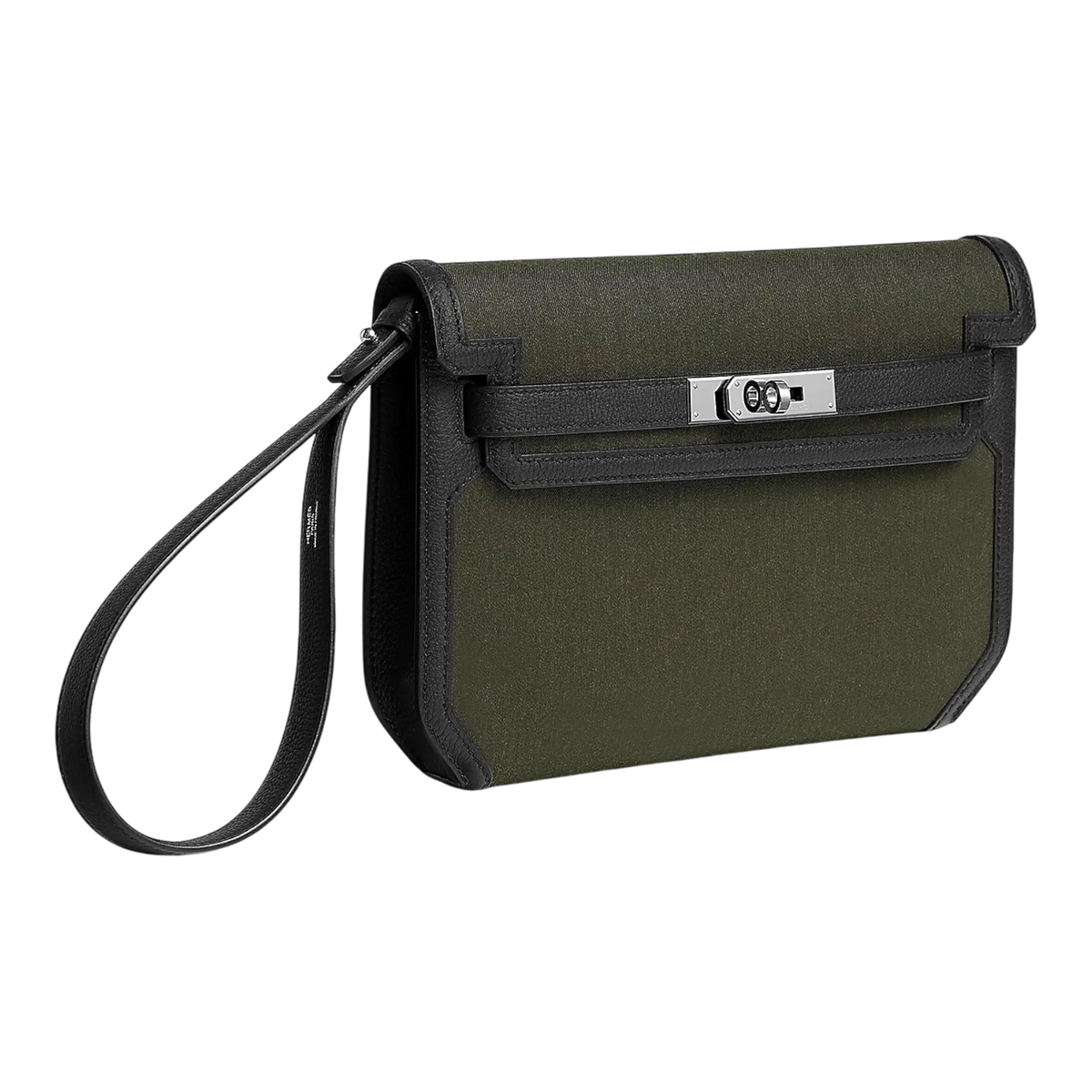 Hermès Depeche 25 Pouch – Tourbe / Noir - View 2
