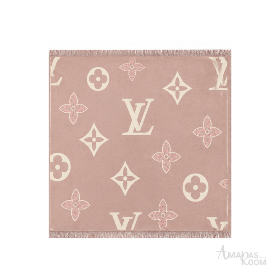 Louis Vuitton Scarf | Monogram Graphic Pink