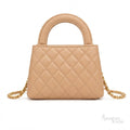 Chanel Kelly Shopper Bag – Beige Quilted - View 2