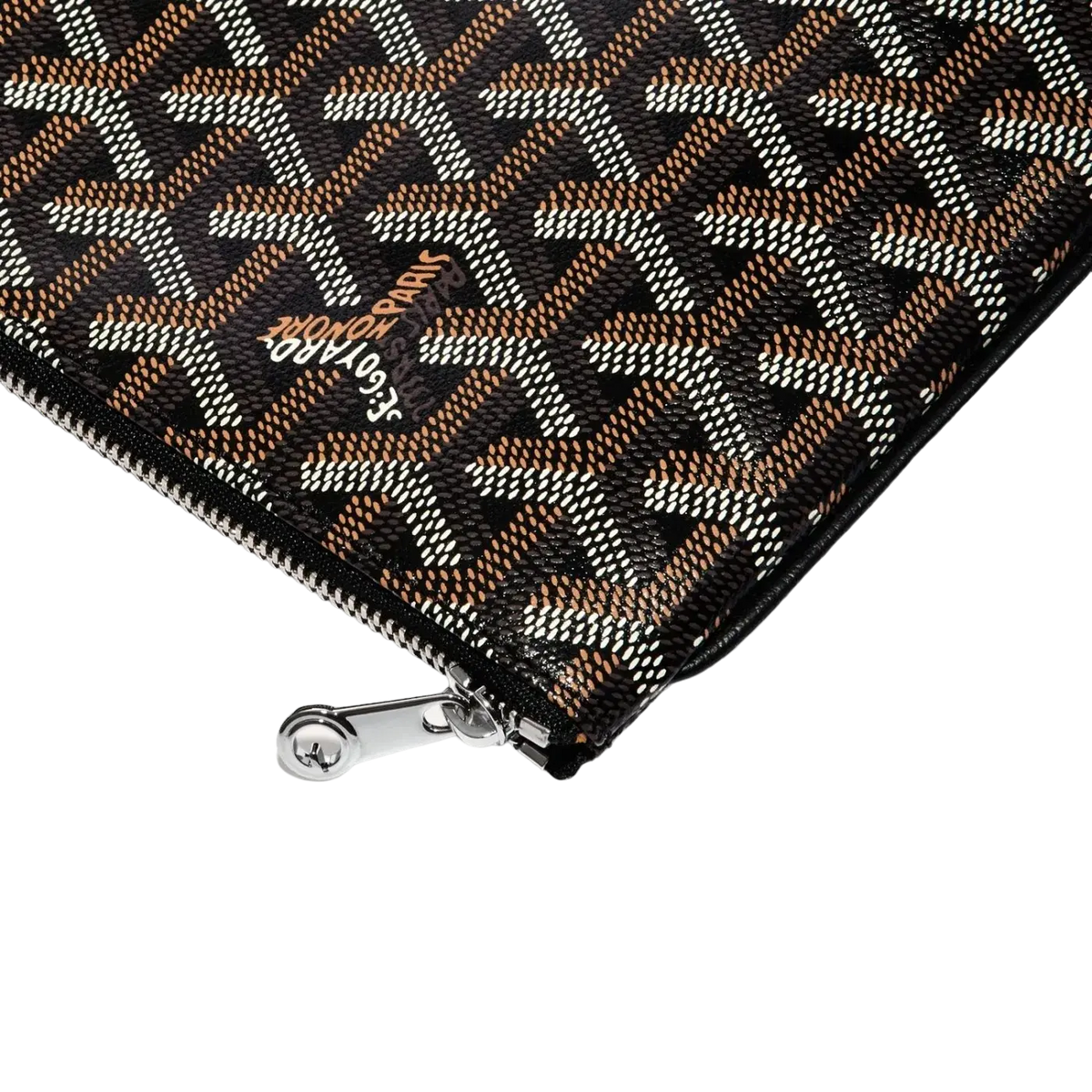 Goyard Senat Pouch – Black - View 2