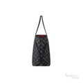 Louis Vuitton Neverfull Tote Bag – Black & Grey - View 4
