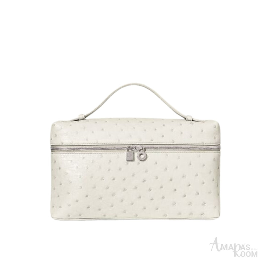 Loro Piana Bag | Extra Pocket L27 Ostrich Leather