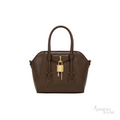 Givenchy Toy Lock Antigona Leather Bag – Brown - View 1