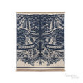 Burberry | Shawl Knight Cashmere Navy Blue - View 1