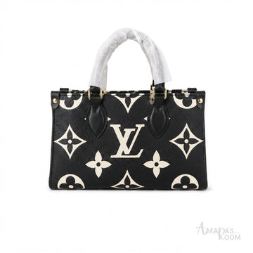 Louis Vuitton OnTheGo PM Tote Bag – Black & White - View 1