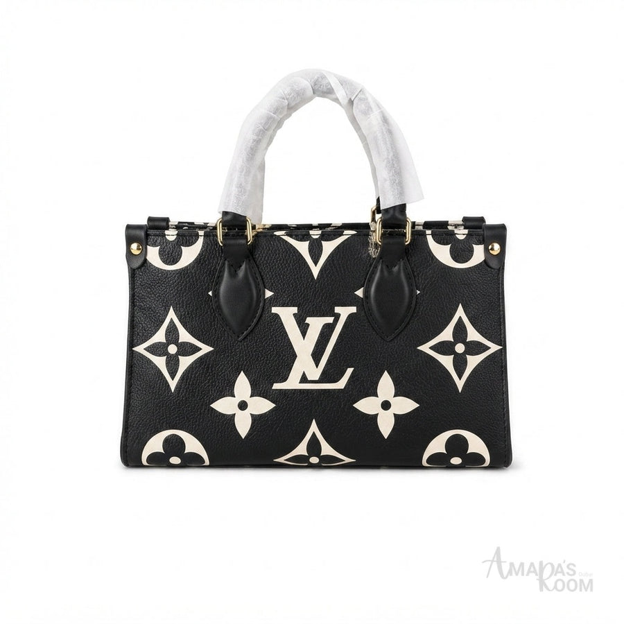 Louis Vuitton OnTheGo PM Tote Bag – Black & White - View 1