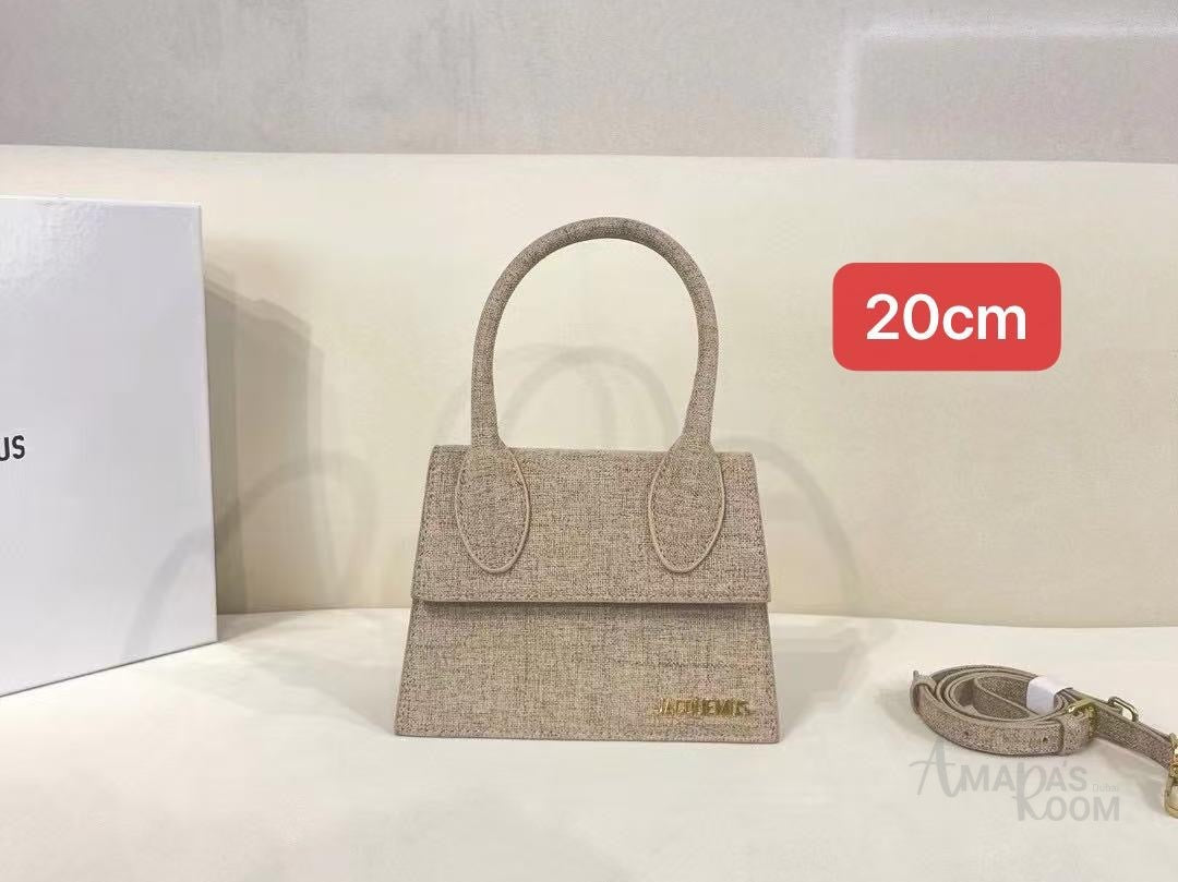 Jacquemus Bag Le Chiquito Brown Light – product view