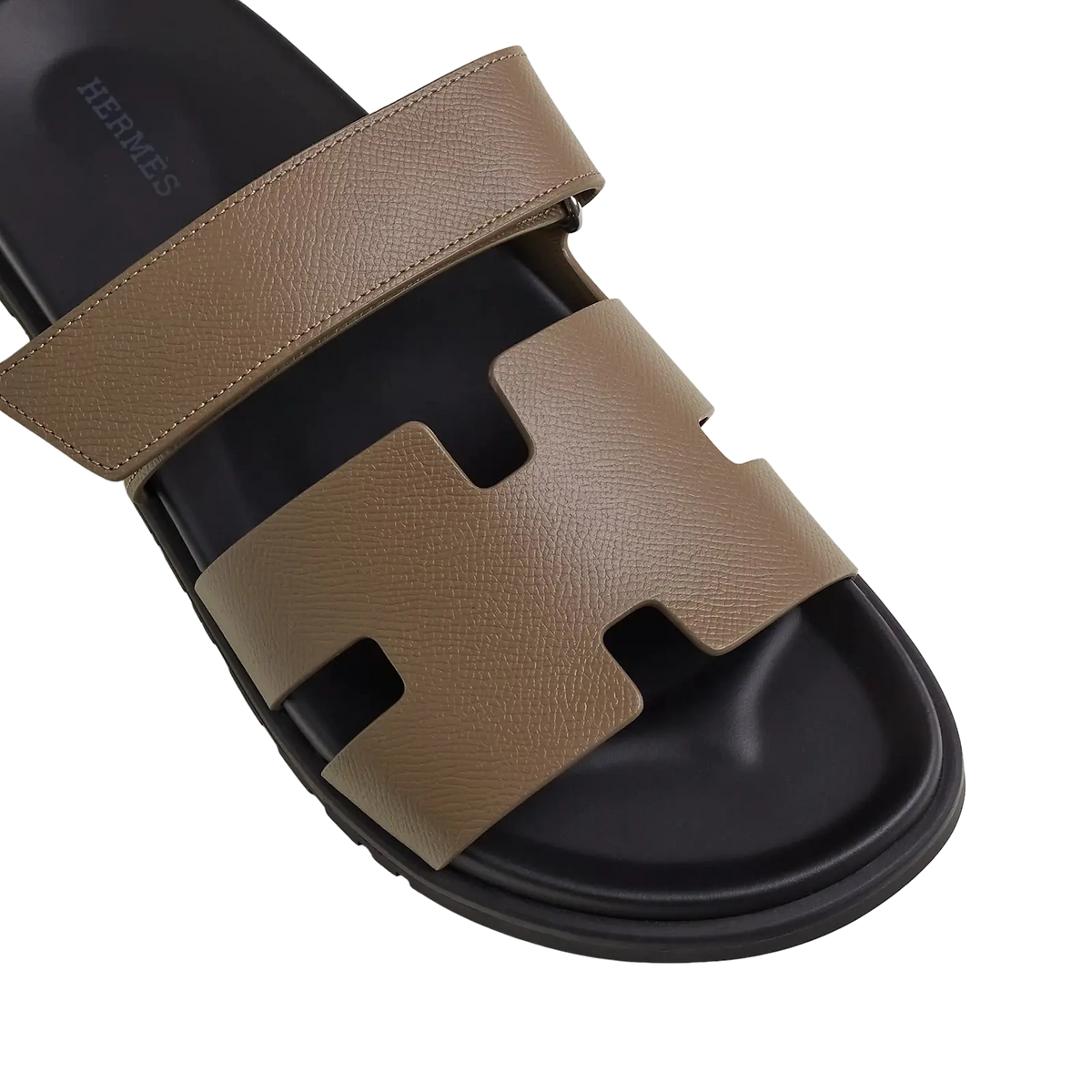 Hermès Chypre Sandals – Étoupe - View 2