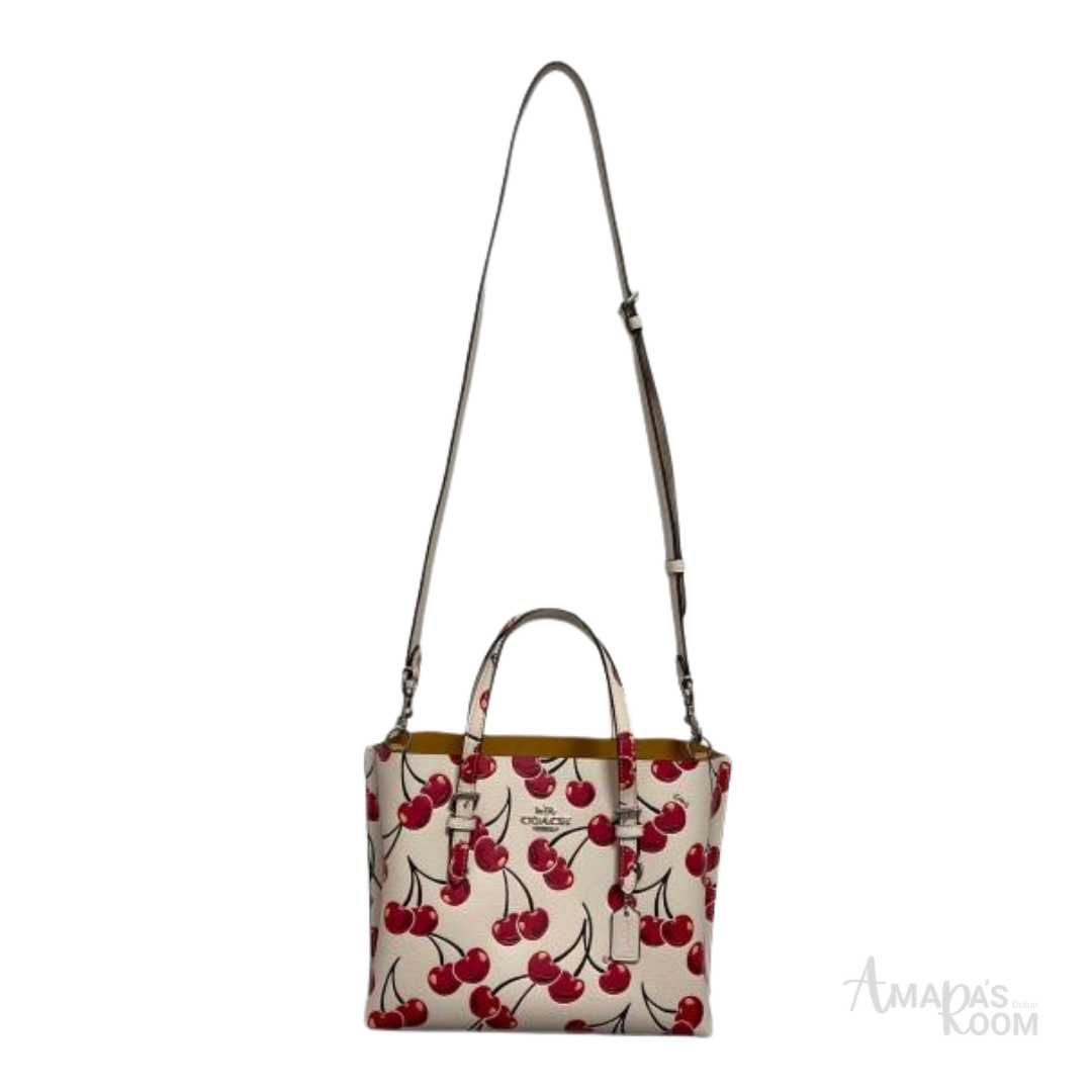 Coach Mollie Tote 25 – Cherry Print - View 3