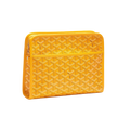 Goyard Jouvence Toiletry Bag – Yellow - View 1