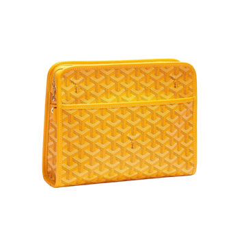 Goyard Jouvence Toiletry Bag – Yellow - View 1