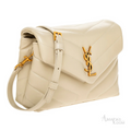 Saint Laurent Toy Loulou Crossbody Bag – Gold - View 3