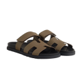Hermès Chypre Sandals – Étoupe - View 1