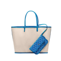 Goyard Saint Louis Tote Bag – Sky Blue - View 2