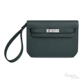 Hermès Depeche 25 Pouch – Bleu Océan - View 1