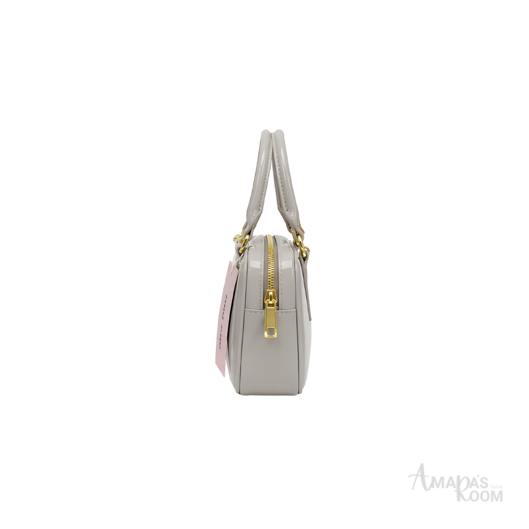 Miu Miu Arcadie Leather Bag – Grey - View 3