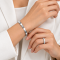 Chaumet Bee De Chaumet Honetcomb White Gold Set